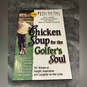Chicken Soup For The Golfer’s Soul, Paperback, 1999